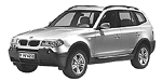 BMW E83 B3211 Fault Code